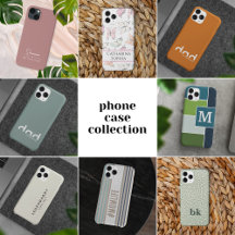 Trendy Customizable iPhone Cases