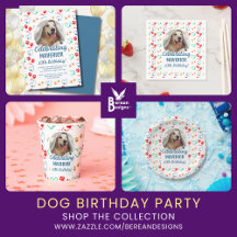 DOG BIRTHDAY PARTY Gifts and Party Supplies
