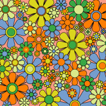 Coordinating Spring Pastel Paper Plates