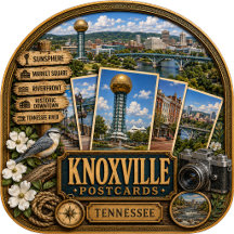 Knoxville Tennessee Postcards/Gifts