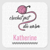 Pink Crochet Fast, Die Warm