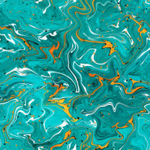 Teal and orange pillows and matching accessories