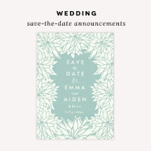 WEDDING: SAVE-THE-DATE CARDS