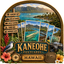 Kaneohe Hawaii Postcards/Gifts