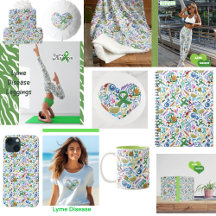 Lyme Disease Gifts & Green Ribbon Awareness
