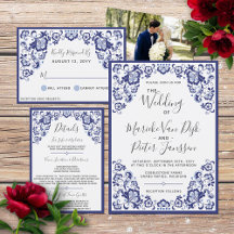 Delfts Blauw Wedding Collection