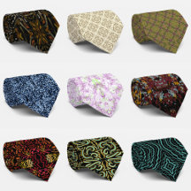 Artistic Abstract Neckties Collection 