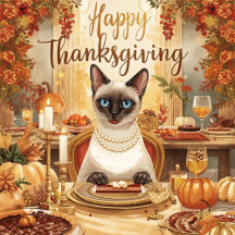 Autumn Thanksgiving with Flowers and Pumpkins