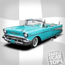 1957 Bel Air Convertible