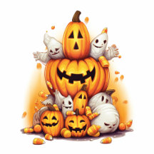 T-shirt The Enchanted Pumpkin Quest