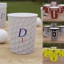 Sports Party Paper Cups