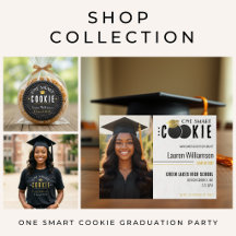 One Smart Cookie Graduation Party