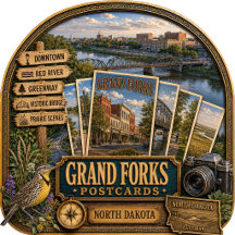 Grand Forks North Dakota Postcards/Gifts