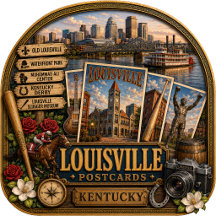 Louisville Kentucky Postcards/Gifts