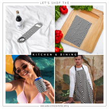 3d Black Square Illusion Pattern