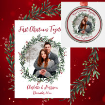 Couple’s First Christmas Keepsakes