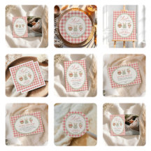 Apple of Our Eye Clothesline Baby Shower 