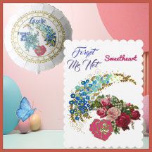 Forget Me Not Sweetheart Romantic Gift Collection