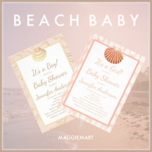Beach Baby Shower