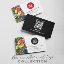 Photo and Logo QR Code Business Essentials