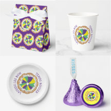 Mardi Gras King Cake Party Collection