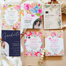 Class of 2024! Graduation Party Top Pick