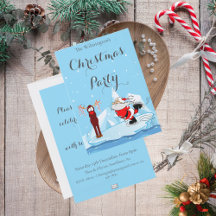 Santa can't Skate Christmas