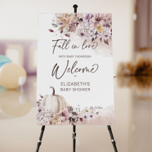 Fall in love pastel boho pumpkins