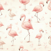 Cutest Flamingo Flock