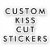 Custom Kiss Cut Stickers