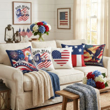 The American Heritage Pillow Collection