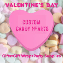 Express Yourself with Custom Vintage Candy Hearts