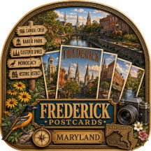 Frederick Maryland Postcards/Gifts