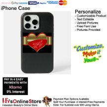 iPhone Cases (Customizable)