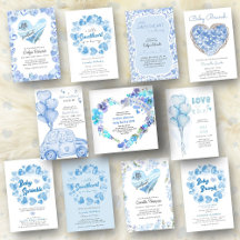 Valentine Baby Shower Invitations