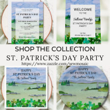St Patrick's Day Party Collection