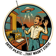 Ham Radio Logbook Entry: that wasn't static