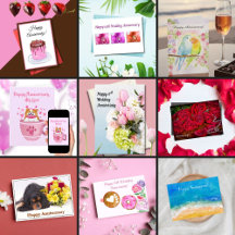 Happy Wedding Anniversary Collection