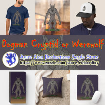 Dogman Cryptid or Werewolf