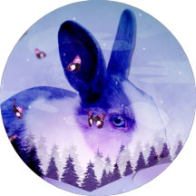 Lavender Bunny Dream