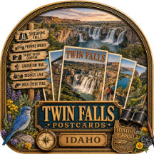 Twin Falls Idaho Postcards/Gifts