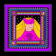 "Libra Lady Justice's Scales of Justice"