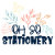 Oh So Stationery