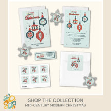 Mid-Century Atomic Christmas