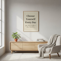 Mindful Self-Care & Inner Voice Wall Art