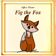 Office Supply Fig the Fox