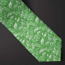 Forest Green Neckties