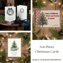 Christmas Cards Without Photo