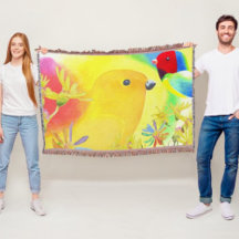 Colorful Tropical Paradise