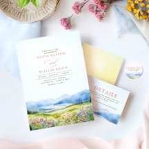 Wildflowers Mountains